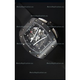 Richard Mille RM061 Ceramic Case Swiss Black Bezel Replica Watch
