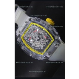 Richard Mille RM56-01 AN Saphir Yellow Edition Replica Watch 