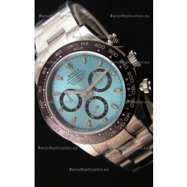 Rolex Cosmograph Daytona 116506 ICE BLUE Dial Original Cal.4130 Movement - Ultimate 904L Steel Watch 