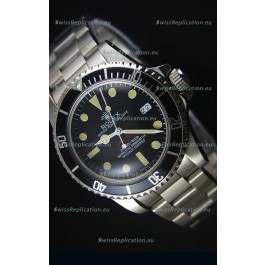 GOLDMOVEMENT - Rolex Sea Dweller Double Red 1665 Vintage Edition Swiss Watch 1:1 Mirror Replica Edition