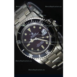 GOLDMOVEMENT - Rolex Submariner 1680 Vintage Edition Coffee Dial Swiss Watch 1:1 Mirror Replica Edition