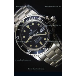 STEELMOVEMENT - Rolex Submariner 1680 Vintage Edition Japanese Movement Watch