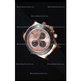 Rolex Daytona 116515 Everose 1:1 Mirror Replica Rose Gold Case/Dial
