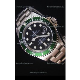 Rolex Submariner 11610LV Green Bezel - The Ultimate Best Edition 2017 Swiss Replica Watch