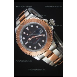 Rolex Yacht-Master 40 Everose Gold 1:1 Swiss Replica Watch with 3135 Movement 