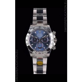 Rolex Daytona 116508 White Gold Original Cal.4130 Movement - 1:1 Mirror 904L Steel Watch