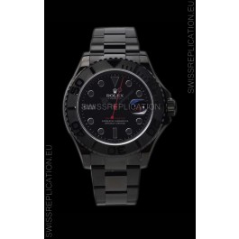 Rolex Yachtmaster Blackout Edition 1:1 Swiss Replica Watch