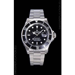 Rolex Submariner Classic Edition Swiss Replica Watch 904L Steel Casing - 1:1 Mirror Replica