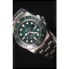 Rolex Submariner HULK Japanese Replica Watch - Ceramic Bezel in Green Dial/Bezel