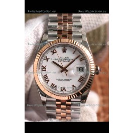 Rolex Datejust 126231 36MM Cal.3135 Swiss 1:1 Mirror Replica Watch in 904L Steel Casing 
