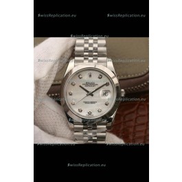 Rolex Datejust 41MM Cal.3135 Swiss 1:1 Mirror Replica Watch in 904L Steel Casing White Dial