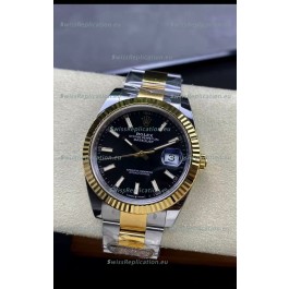 Rolex Datejust 126331 41MM ETA 3235 Swiss 1:1 Mirror Replica Watch in Yellow Gold 904L Steel 
