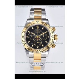 Rolex Cosmograph Daytona M116503-0004 Yellow Gold Two Tone Original Cal.4130 Movement - 904L Steel Watch