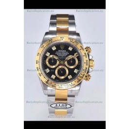 Rolex Cosmograph Daytona M116503-0011 Yellow Gold Two Tone Original Cal.4130 Movement - 904L Steel Watch