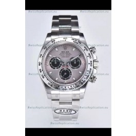 Rolex Cosmograph Daytona M116509 Original Cal.4130 Movement - 904L Steel Watch Grey Dial