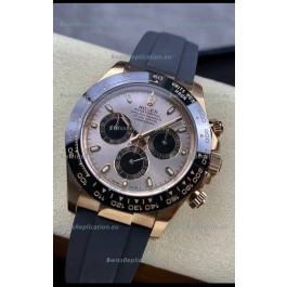 Rolex Cosmograph Daytona M116515LN-0059 Rose Gold Original Cal.4130 Movement - 904L Steel Watch