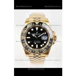 Rolex GMT Masters II M126718GRNR Cal.3285 Movement Swiss Replica - Ultimate 904L Steel Watch