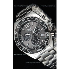 Tag Heuer Formula 1 Chronograph Swiss Quartz Replica Watch Anthracite Dial 