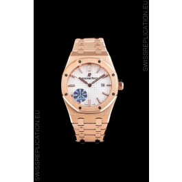 Audemars Piguet Royal Oak Quartz 33MM Swiss Watch Rose Gold - 1:1 Mirror Replica Edition