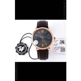 IWC Portofino Automatic 1:1 Mirror Quality Rose Gold Casing Swiss Replica Watch