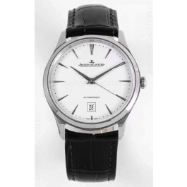 Jaeger LeCoultre Master Ultra Thin Stainless Steel Swiss 1:1 Mirror Replica Watch