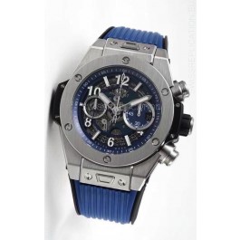 Hublot Big Bang Unico Titanium Blue 1:1 Mirror Edition Swiss Replica Watch