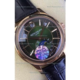 Patek Philippe 5205R-011 Complications MoonPhase 1:1 Mirror Swiss Replica Watch