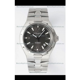 Vacheron Constantin Overseas 1:1 Mirror Swiss Replica Watch in Grey Dial - Steel Strap