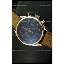Tag Heuer Carrera 1887 SpaceEX Edition Japanese Quartz Watch in Pink Gold