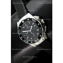 Tag Heuer Aquaracer Calibre 16 Swiss Watch in Black Dial