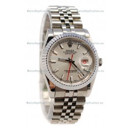 Rolex Datejust Swiss Watch in Grey Dial