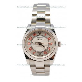 Rolex Oyester Perpetual Air King Swiss Replica Watch in Metalic Dial