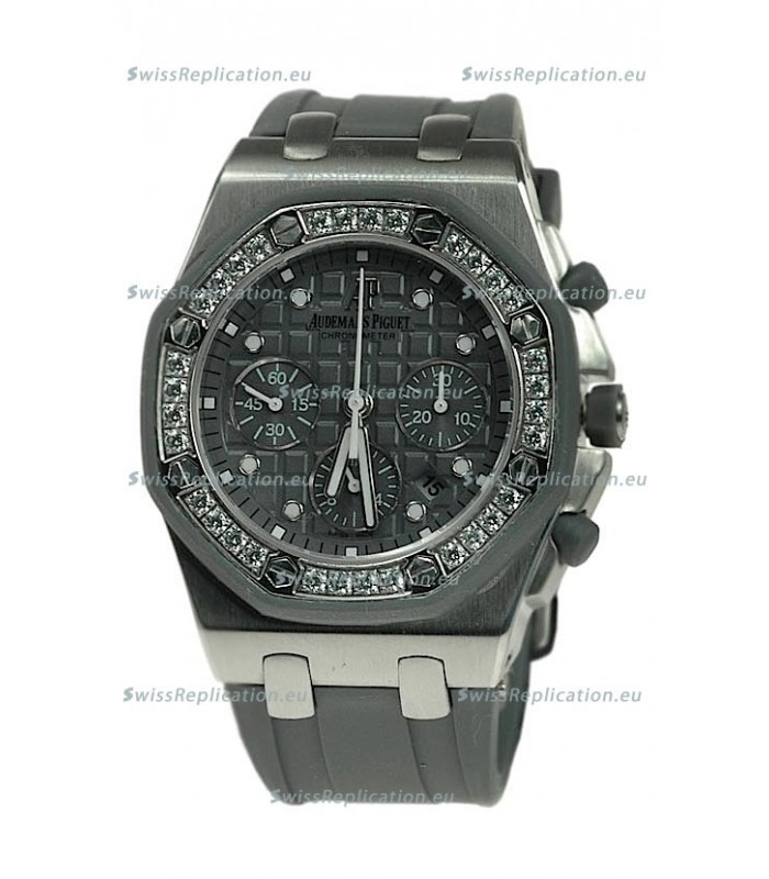 Audemars Piguet Royal Oak Offshore Lady Alinghi Limited Edition Swiss Diamond Watch