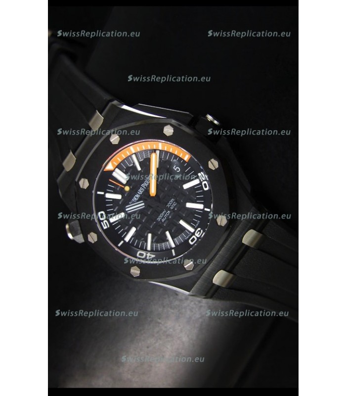 Audemars Piguet Royal Oak Offshore Diver Scuba Swiss Ceramic Watch Ultimate 1:1 3120 Movement