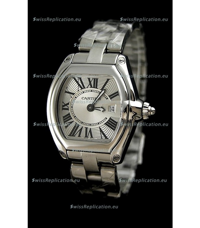 Cartier Roadster Ladies Watch - 1:1 Mirror Replica Watch
