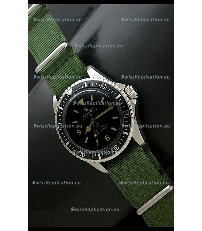Rolex Submariner Oyster Perpertual Military Japanese Watch