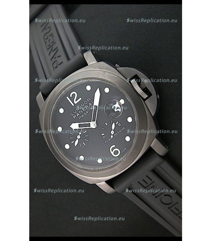 Panerai PAM090 Luminor Regatta Swiss Automatic PVD Replica Watch - 1:1 Mirror Replica Watch