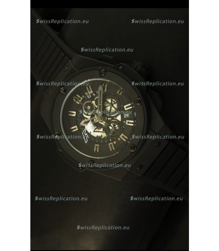 Hublot Big Bang King F1 PVD Swiss Quartz Watch 45MM