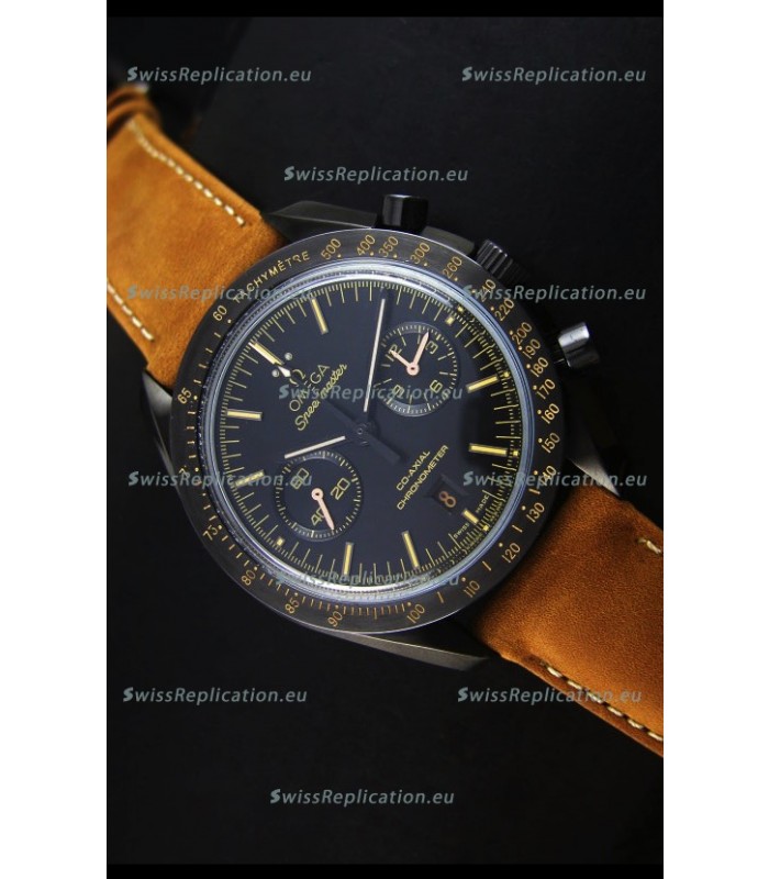 Omega Speedmaster Dark Side of the Moon - Vintage Black Swiss Watch 1:1 Mirror Edition