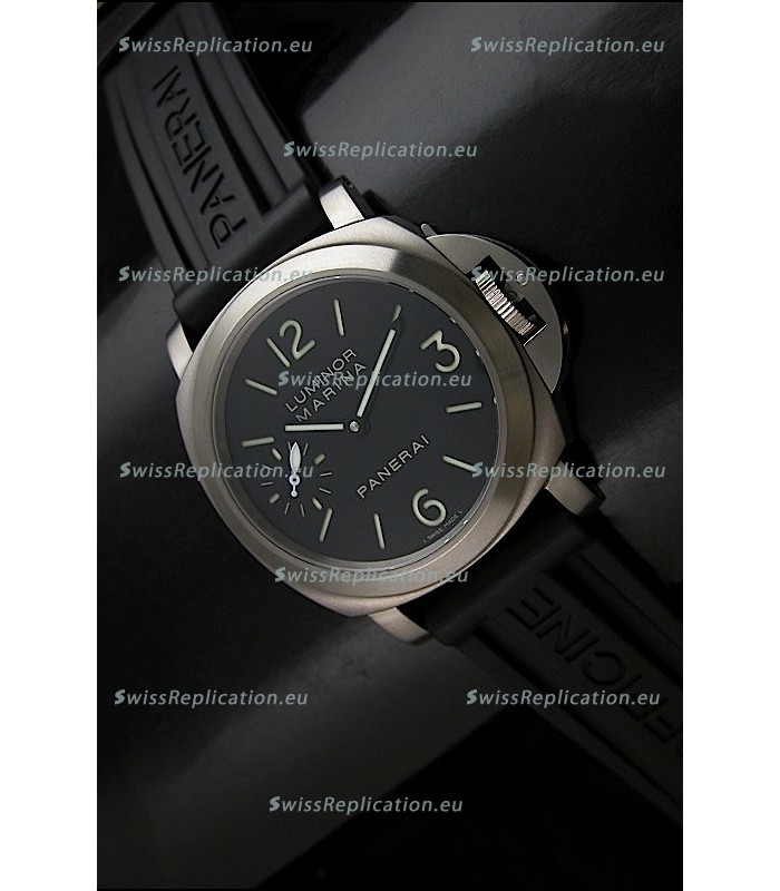 Panerai Luminor Marina PAM177 Swiss Watch in Titanium Casing - 1:1 Mirror Replica