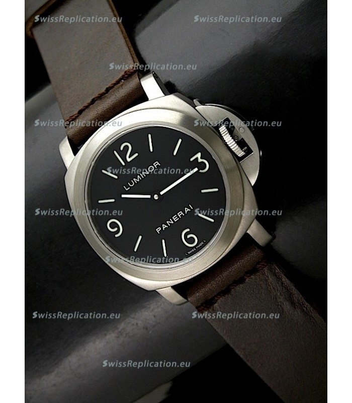 Panerai Luminor Marina Swiss Watch in Titanium - 1:1 Mirror Replica PAM116