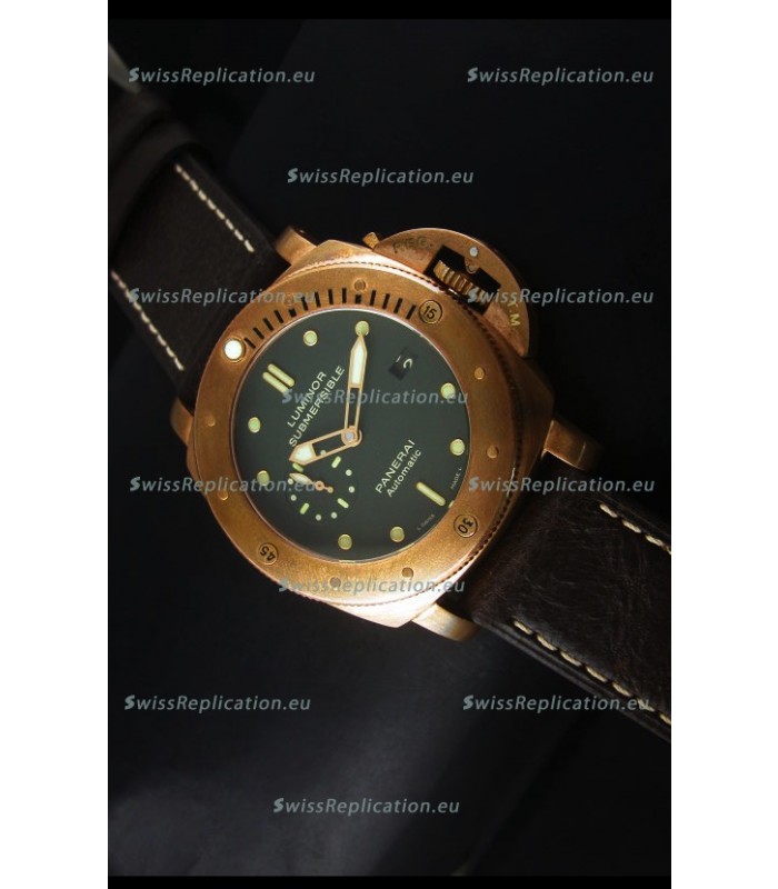 Panerai PAM382 Bronzo Replica Watch - Updated Ultimate Edition Version
