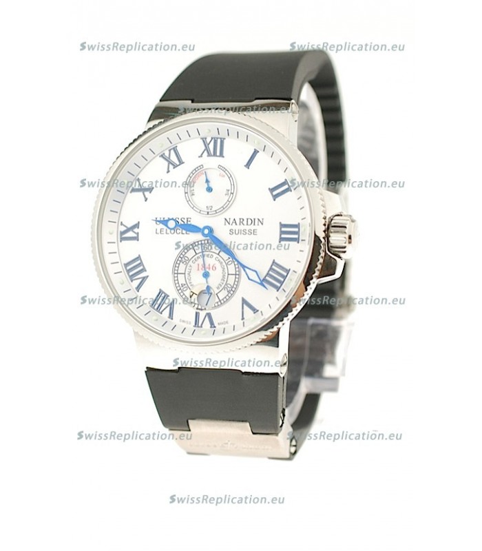 Ulysse Nardin Maxi Marine Chronometer Japanese Replica Watch