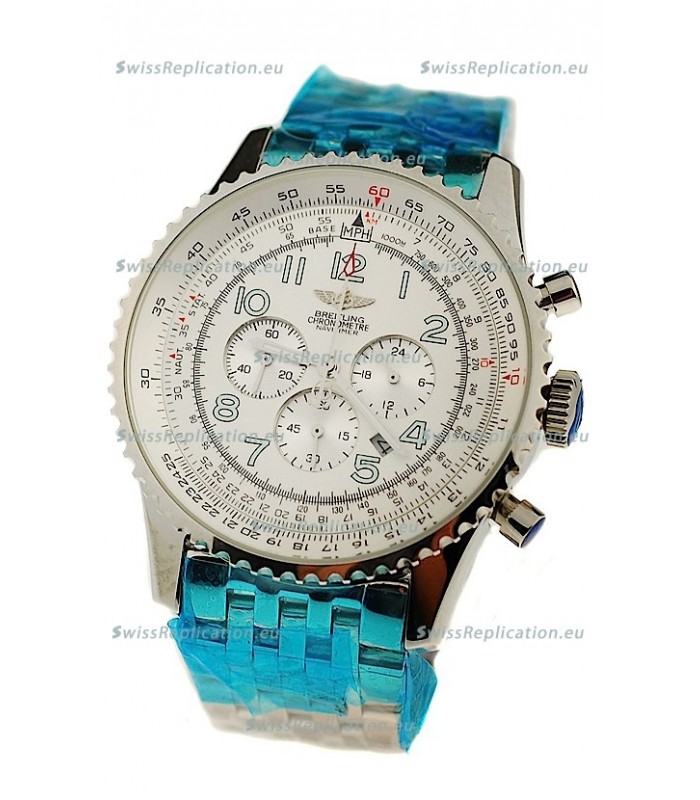 Breitling Navitimer Chronometre Japanese Watch in Arabic Hour Markers