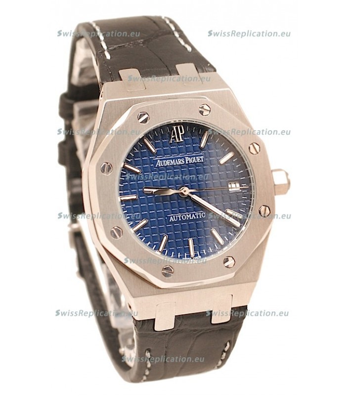 Audemars Piguet Royal Oak Offshore Swiss Replica Watch in Blue Dial