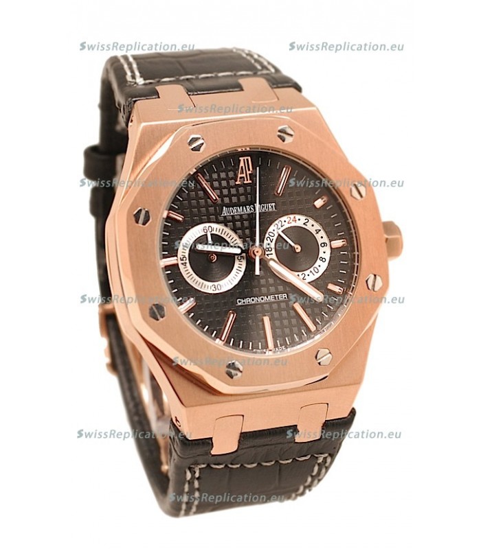 Audemars Piguet Rhone-Pustlril Royal Oak Offshore Limited Edition Swiss Gold Watch