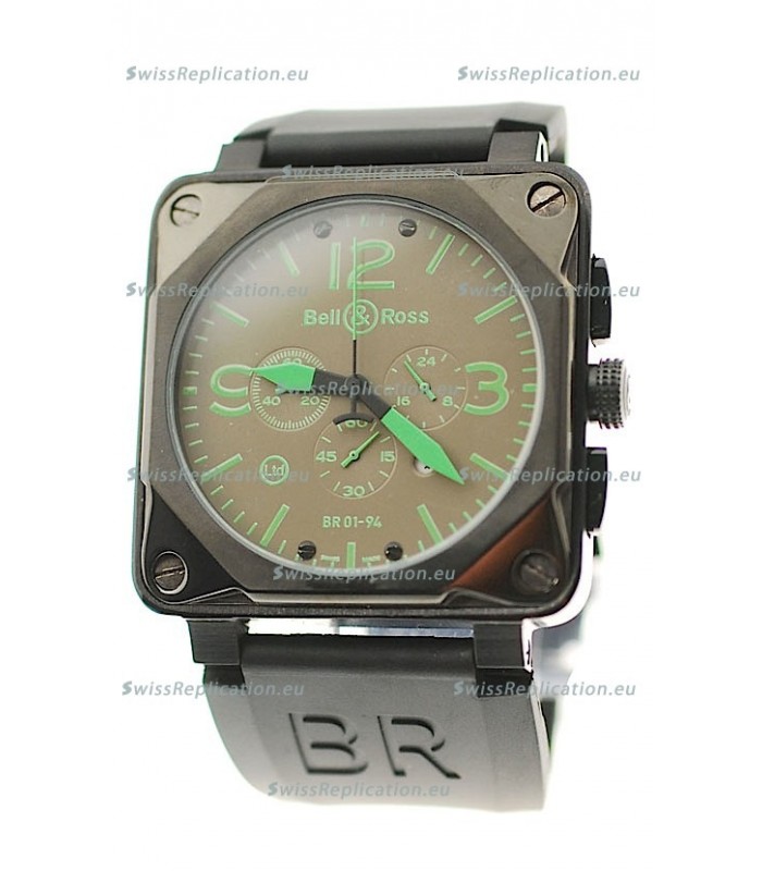 Bell and Ross BR01-94 Edition Japanese PVD Watch