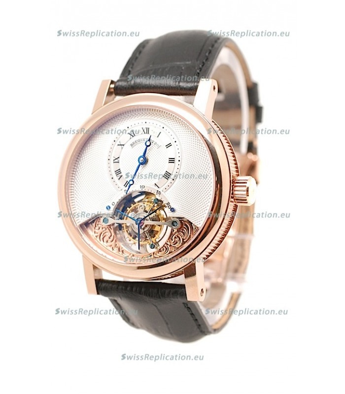 Breguet Grande Complication Tourbillon Co Axial Swiss Replica Watch
