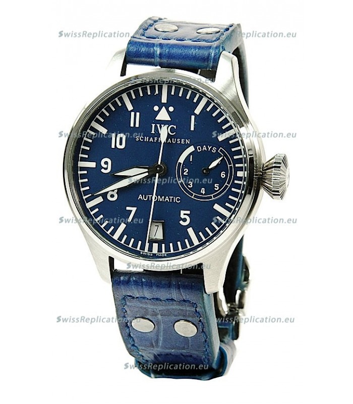 IWC Big Pilot Swiss Replica Watch in Blue