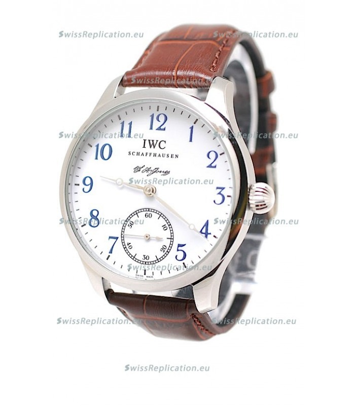 IWC Portugese Automatic Watch in Blue Markers